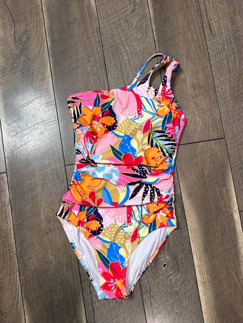 Holipick Tummy Control One Piece Swimsuit